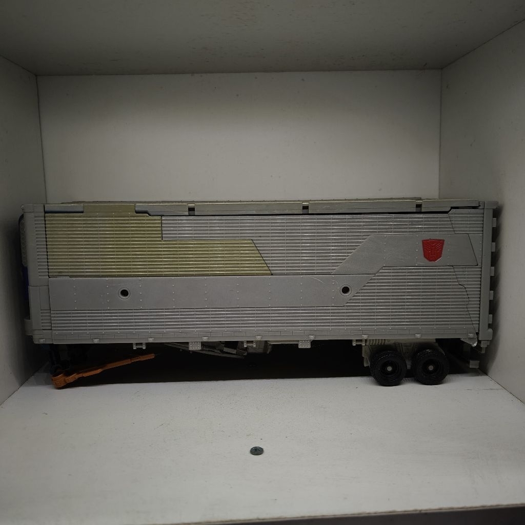 Transformers Optimus Prime Accessories Trailer Hasbro