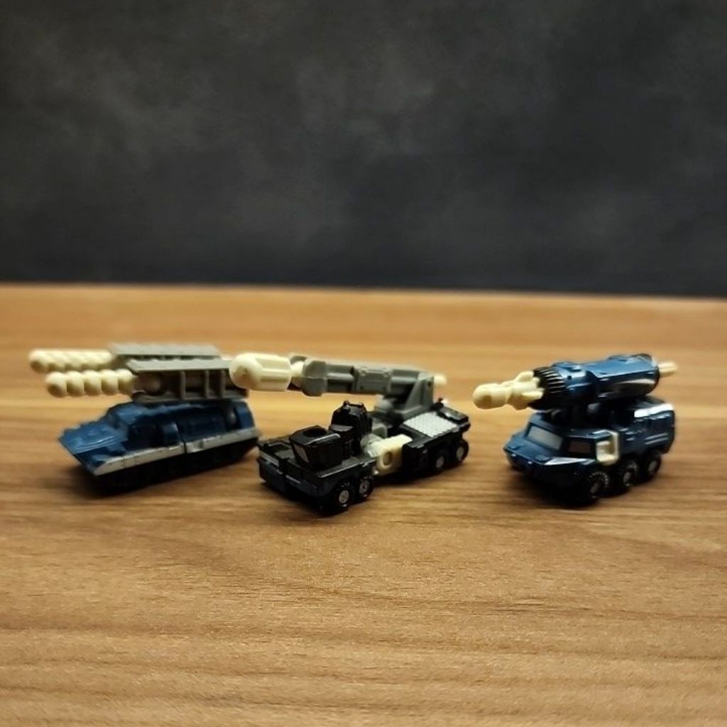 Transformers Armada Night Attack minicon team