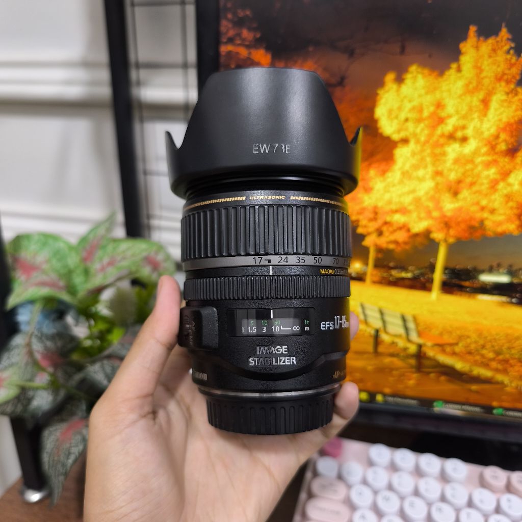Efs 17 - 85mm F4 Canon