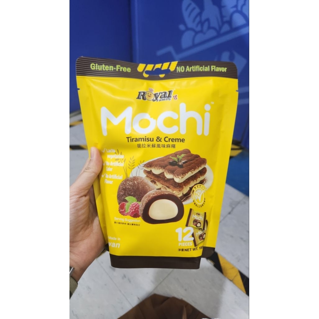 Mochi Ice Cream Halal Taiwan (Oleh-Oleh Halal Taiwan)
