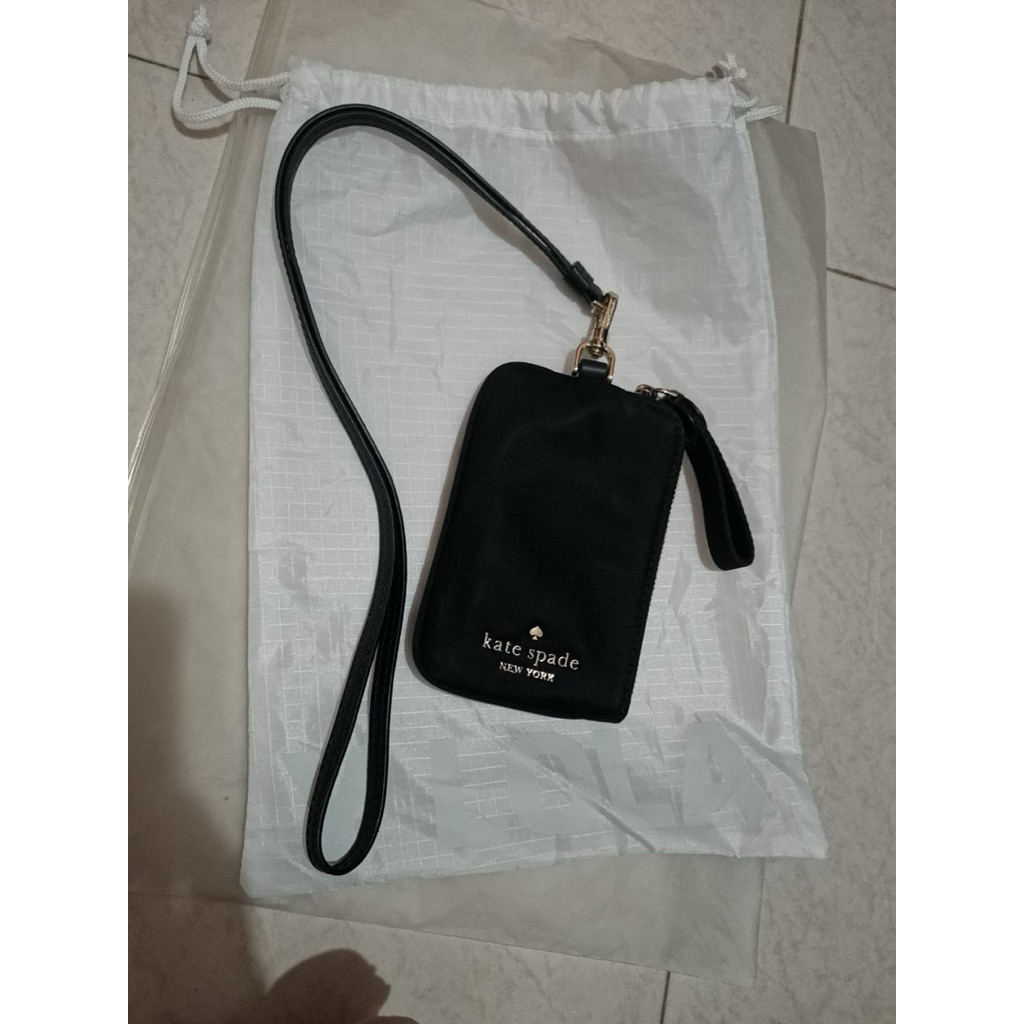 

Lanyard Nylon chelsea kate spade hitam PL