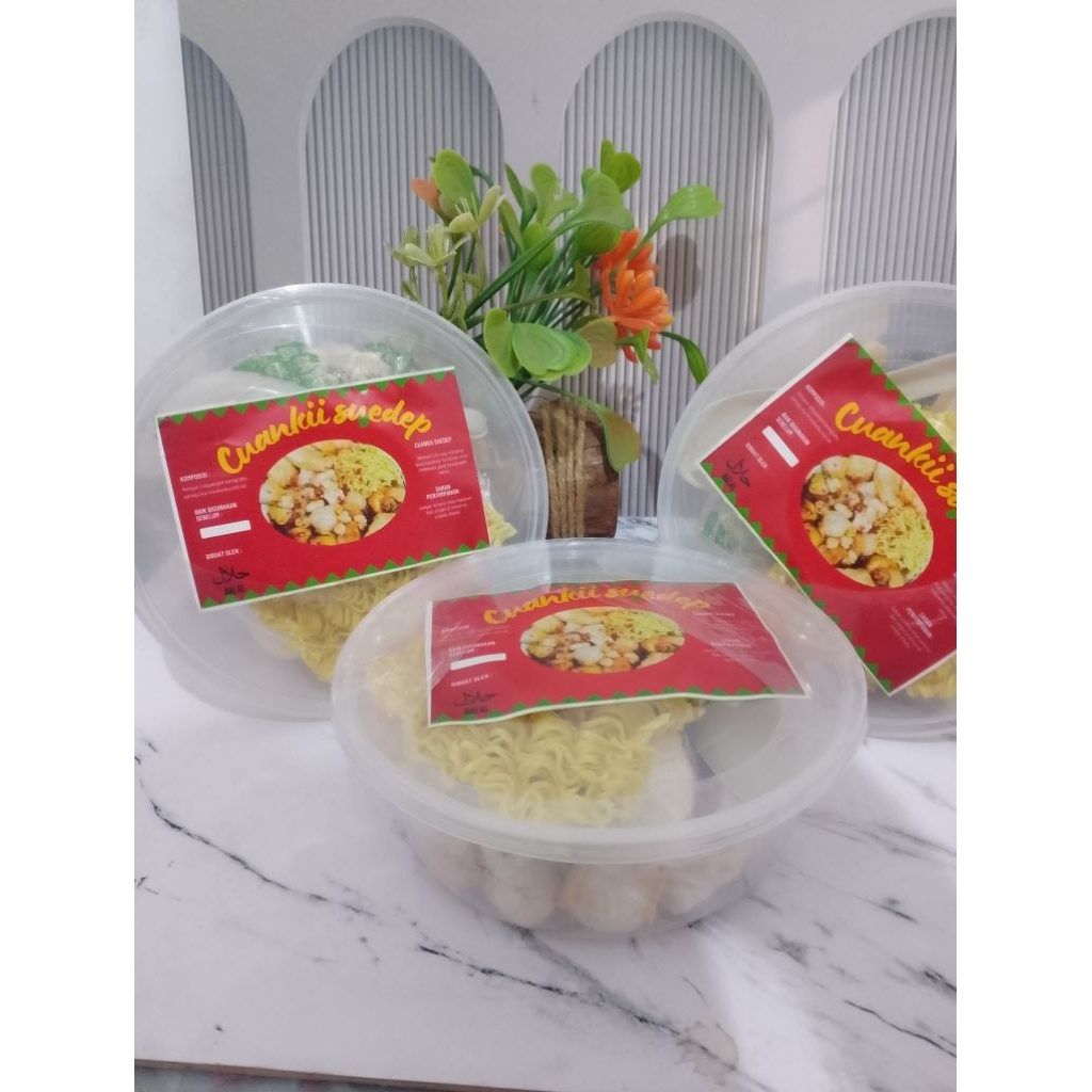 

cuankii suedep khas bandung enak