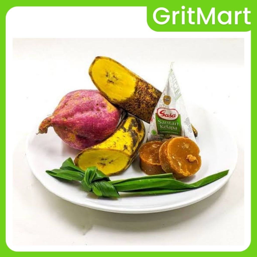 

Paket Kolak Ubi Pisang 1 Pack