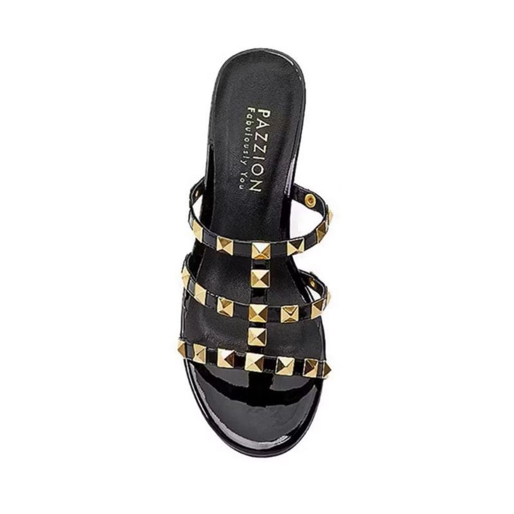 PAZZION SANDAL BLACK