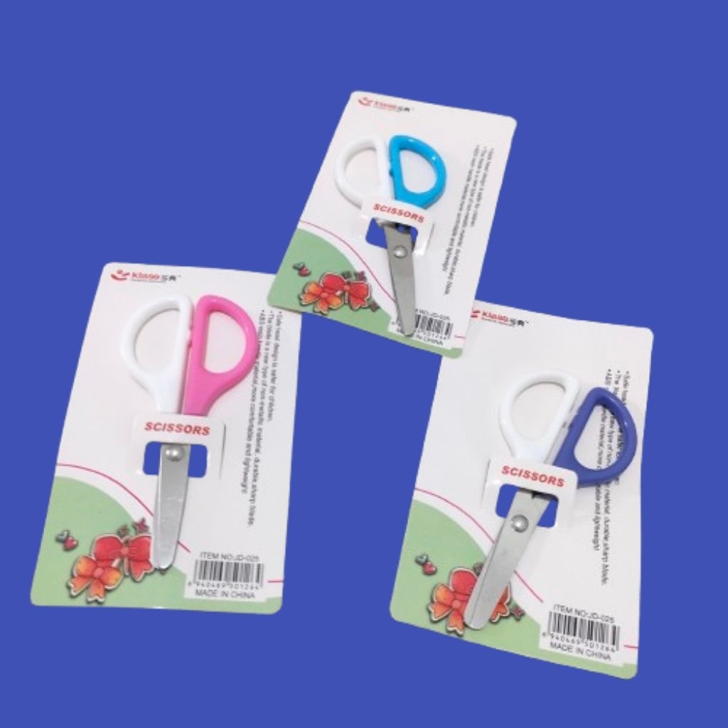 

Gunting mini (aman untuk anak-anak) JD-025