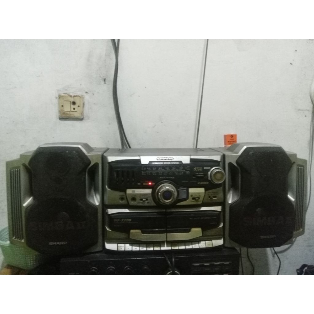 radio SHARP SIMBA