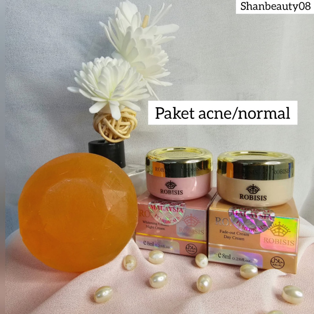 ROBISIS ORIGINAL MALAYSIA 100% / PAKETAN SIANG,MALAM & SABUN