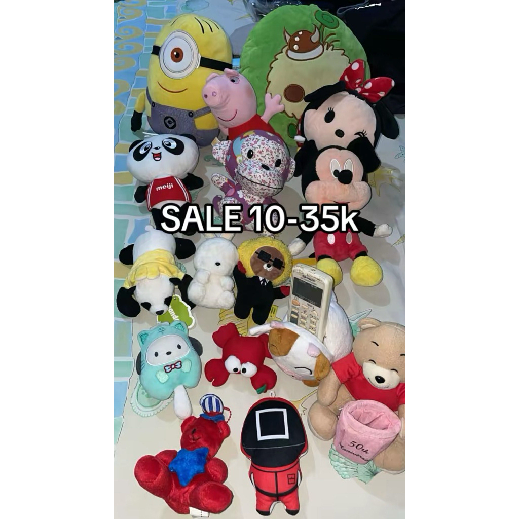 Ganci & Boneka Preloved