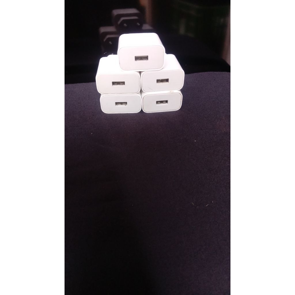 batok charger SIOMI original bekas 5V 2A 10W