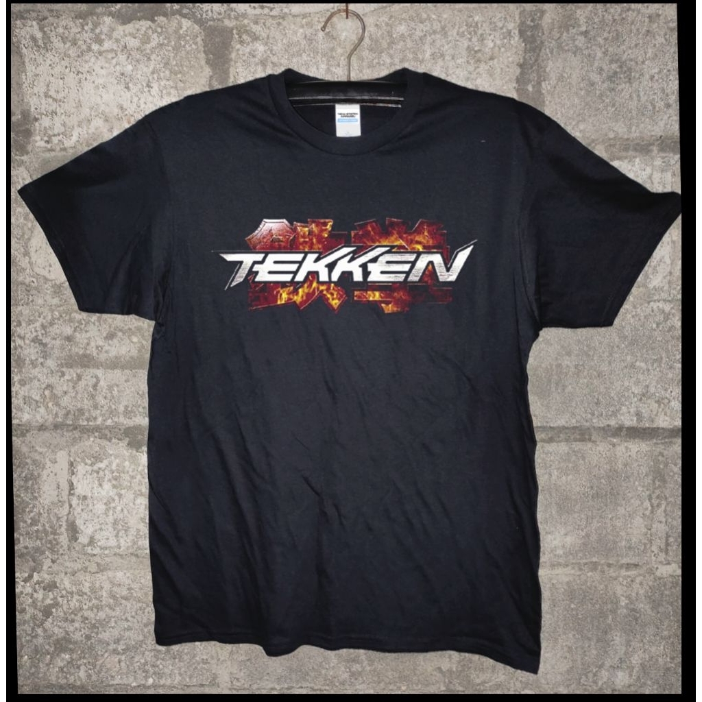 kaos custom Tekken ruster art