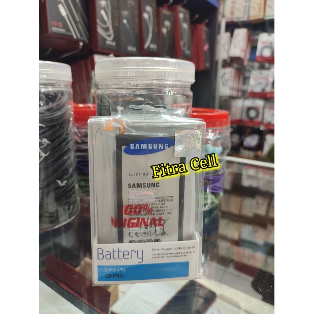 Battery Baterai Samsung C9 Pro  Samsung C9 C900 ORIGINAL