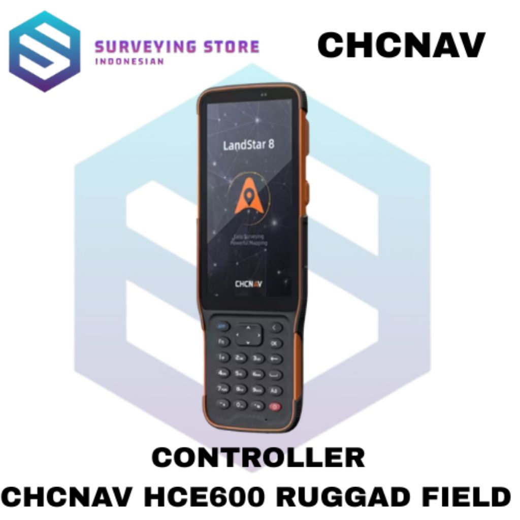 CHCNAV HCE600 Rugged Field Controller for Surveying and Mapping + Software CHCNAV LandStar 8