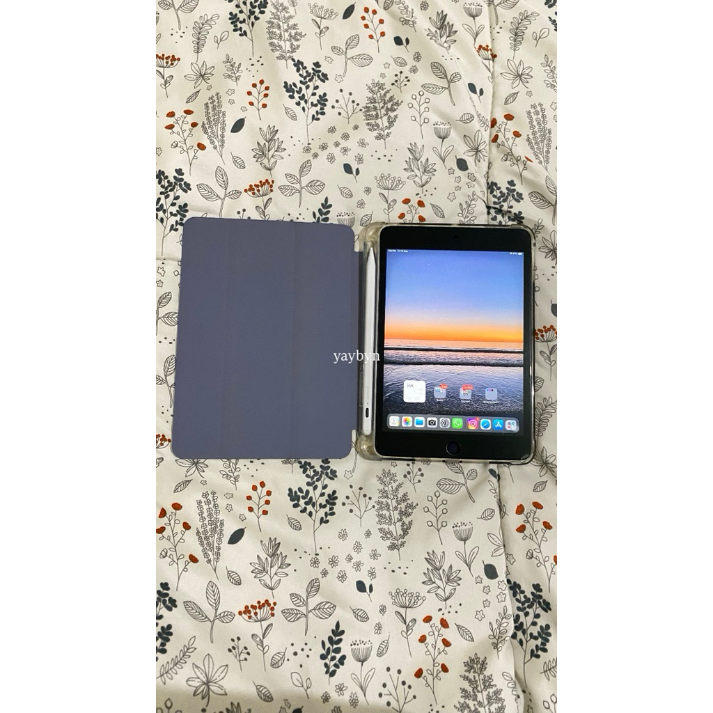 Ipad Mini 5 64GB Silver Apple Tablet