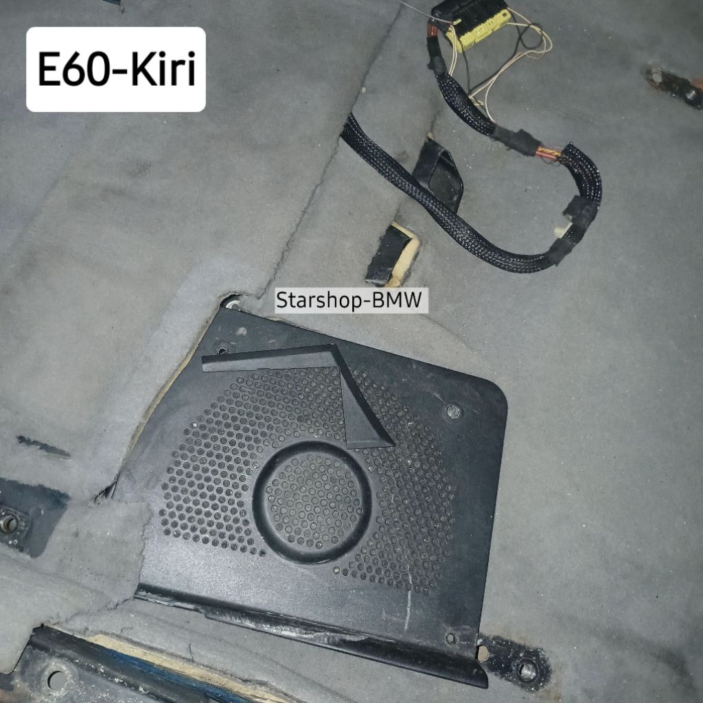 Subwoofer Speaker bawah jok ori BMW E60 seri 5 (Kiri-Kanan)