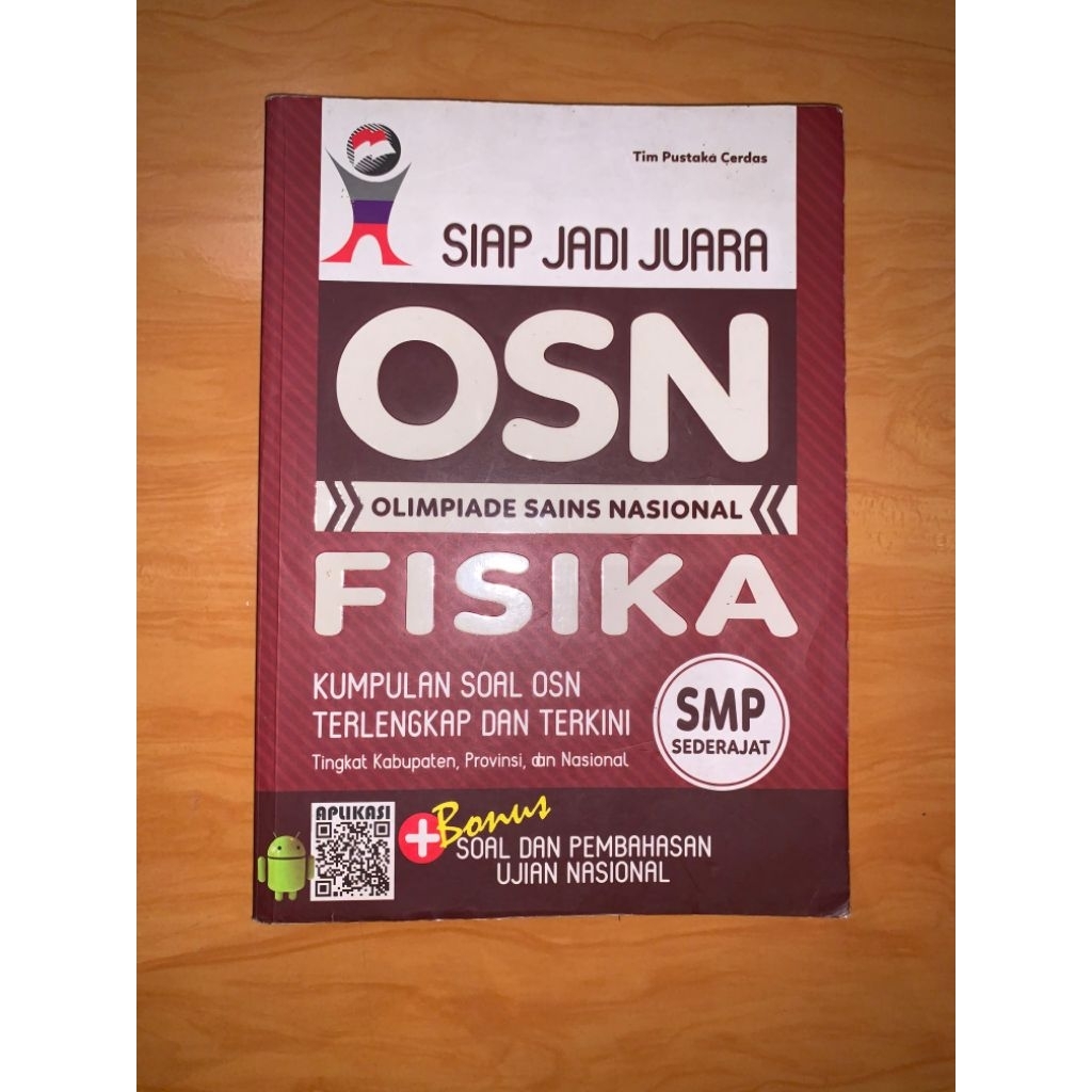 [PRELOVED] Buku siap jadi juara OSN FISIKA SMP