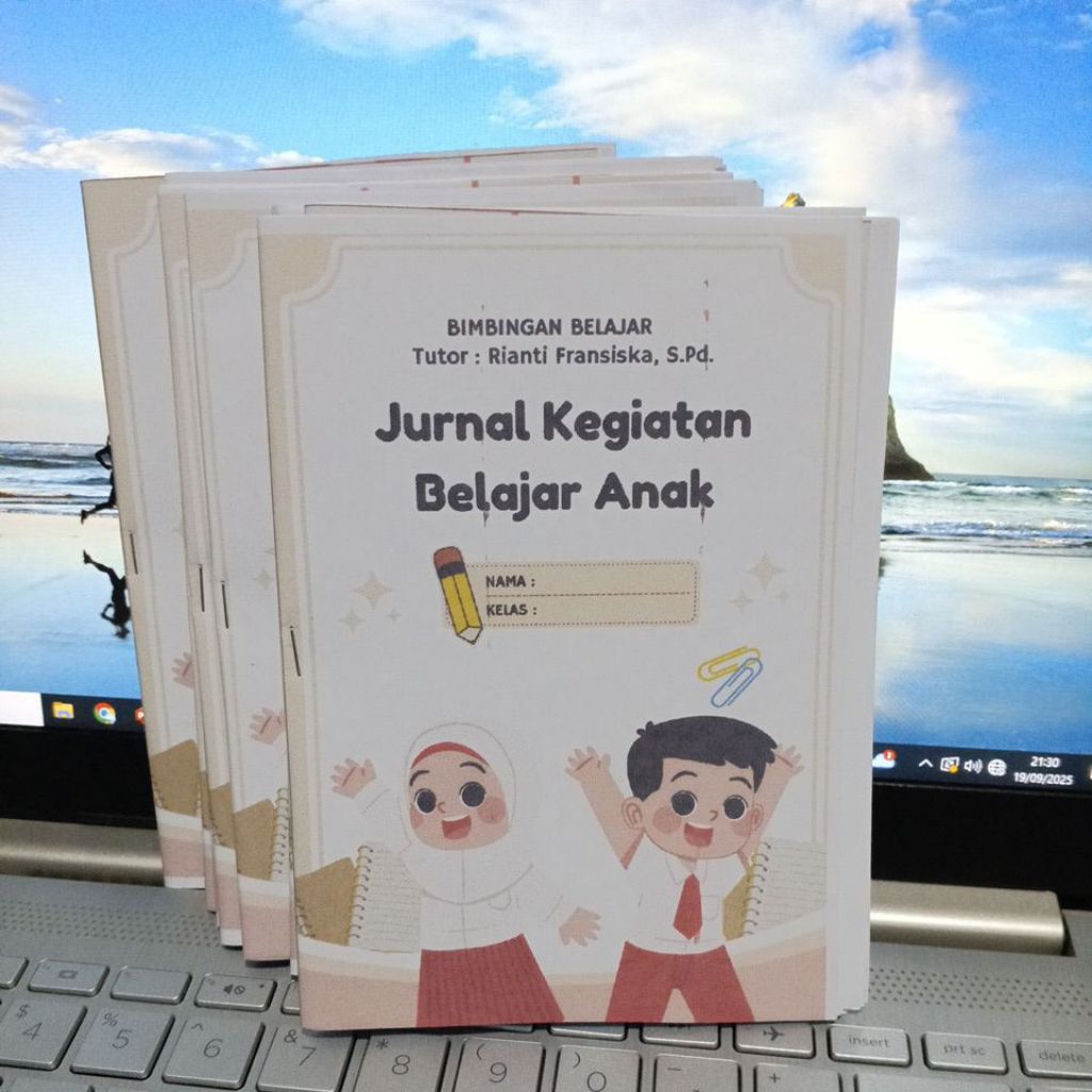 

BUKU SAKU JURNAL BELAJAR ANAK