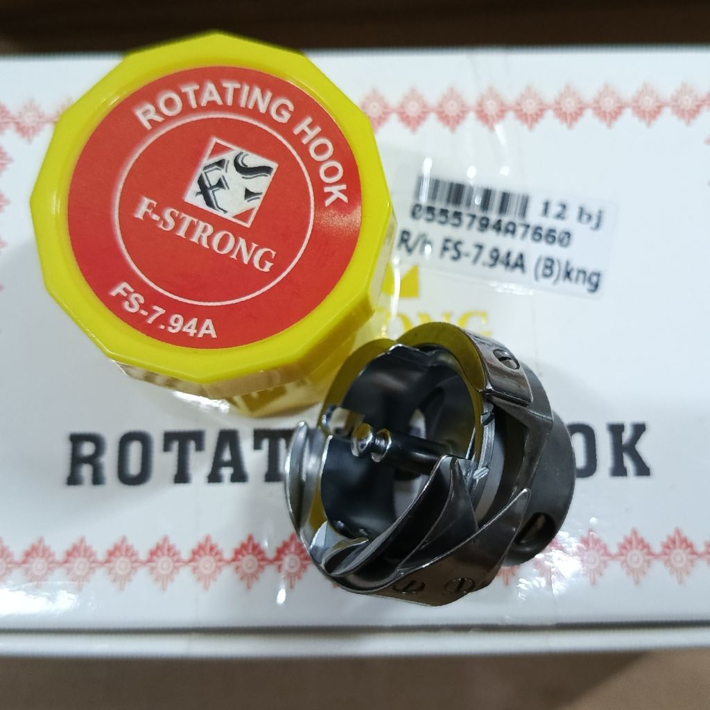 baut 3 rotari hook 7.94 A F-STRONG mesin jahit high speed TYPICAL JUKI BROTHER