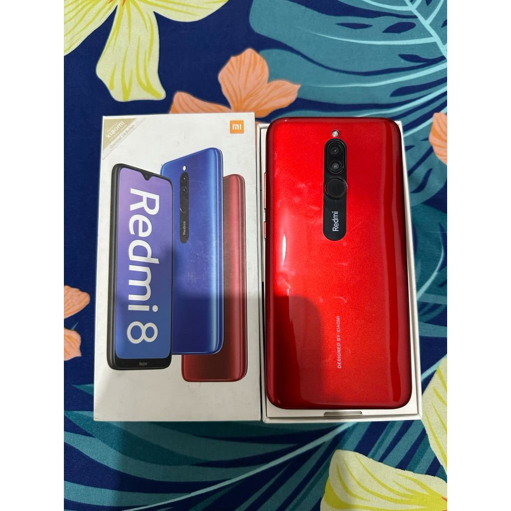 Redmi 8 Ram 3/32 seken/second like new