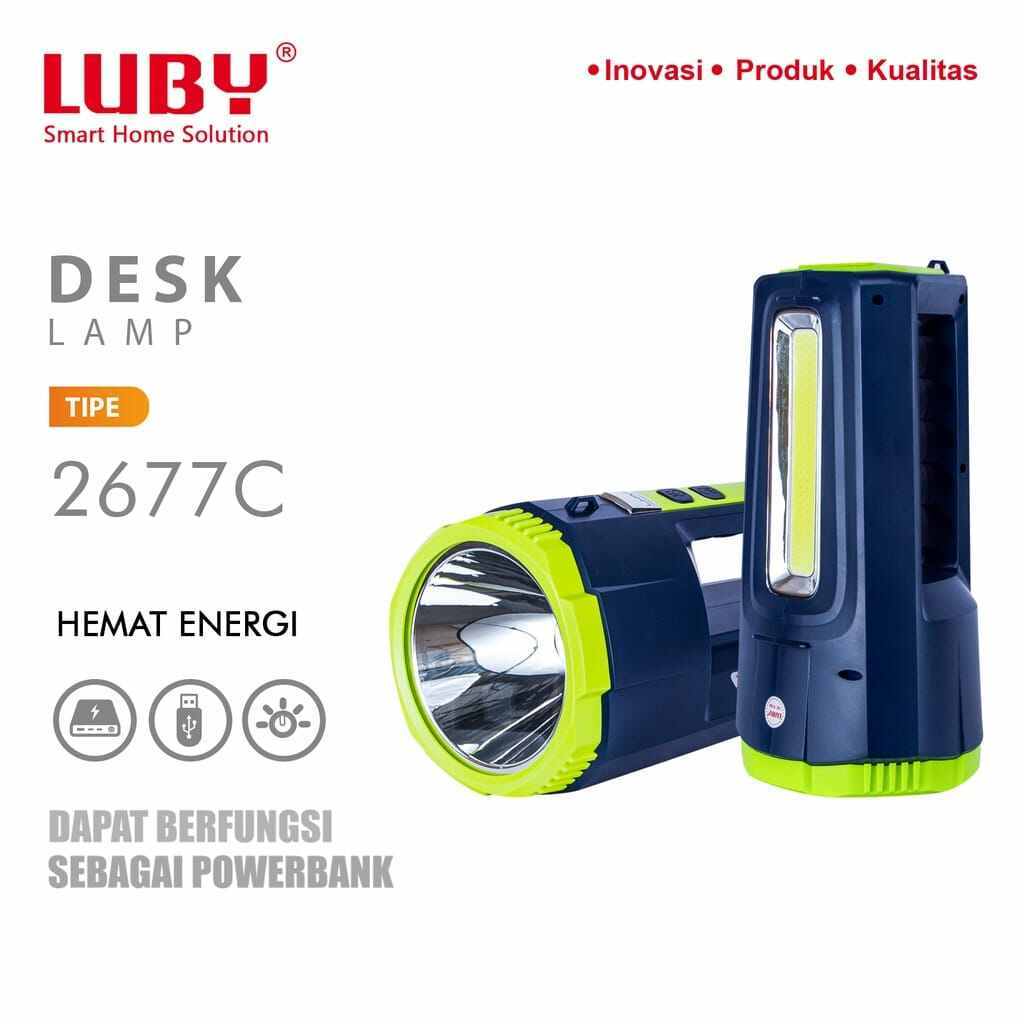 Senter jumbo Luby 2677 Senter LED Jumbo 25 Watt