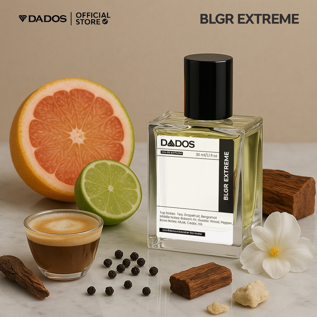 DADOS - Parfum BLGR EXTREME Parfume  Pria Wangi Tahan Lama Kualitas Premium