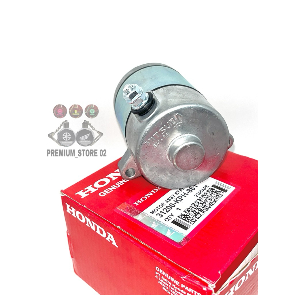 Dinamo Stater Karisma Supra X 125 Kirana KPH Original Mitsuba