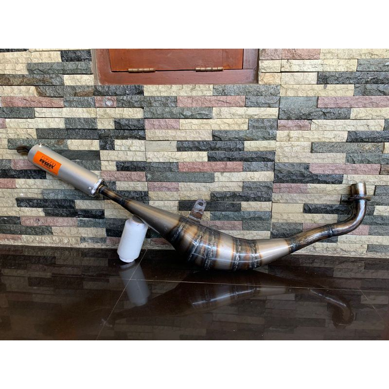 knalpot Fizr Fiz Poswan model BM Power