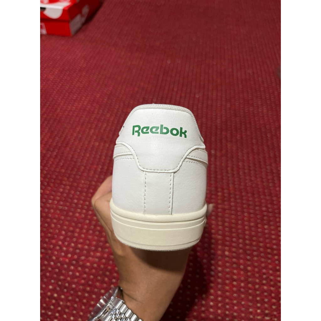 SEPATU TENNIS PRIA REEBOK WHITE ORIGINAL