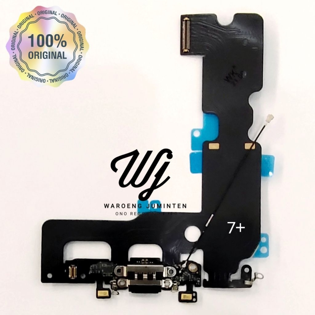 KONEKTOR CAS IPHONE 7G / IPHONE 7 PLUS / FLEXIBLE BOARD CAS IPH0NE 7 PLUS / IPHONE 7G ORIGINAL