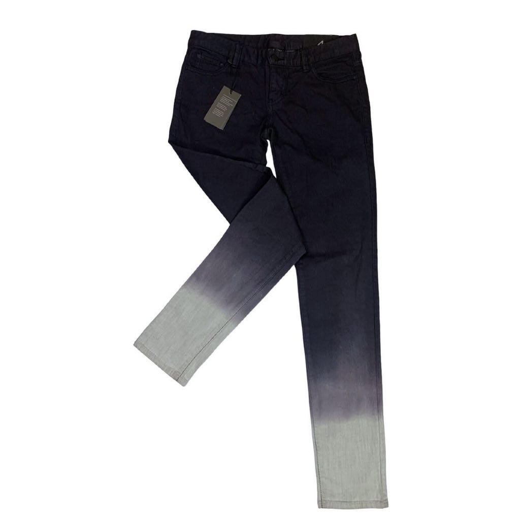 Armani Exchange - J11 skinny low rise skinny jeans