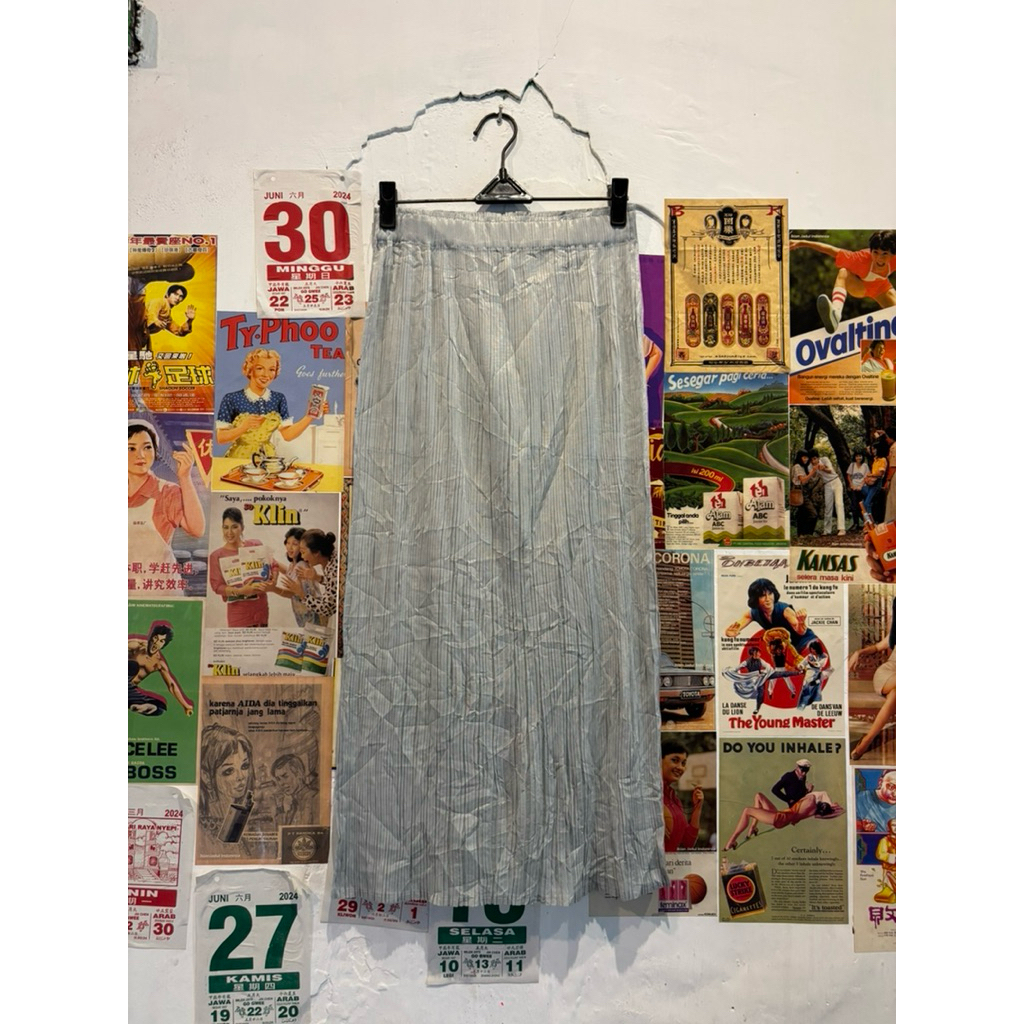 Skirt Pleats Please By Issey Miyake