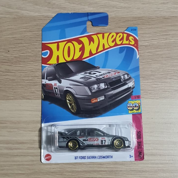 Hot Wheels 87 Ford Sierra Cosworth