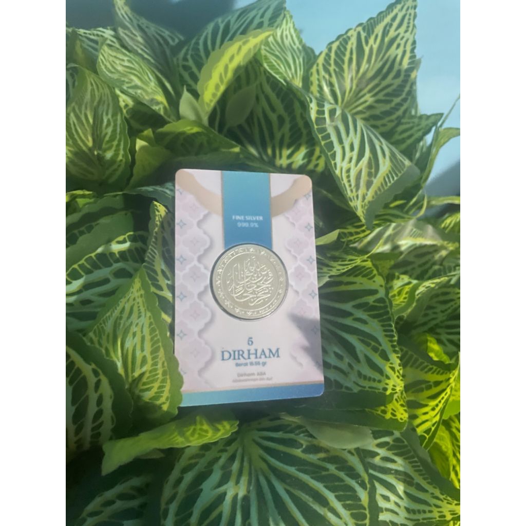 Perak 5 Dirham (15,55 gram) Silverium
