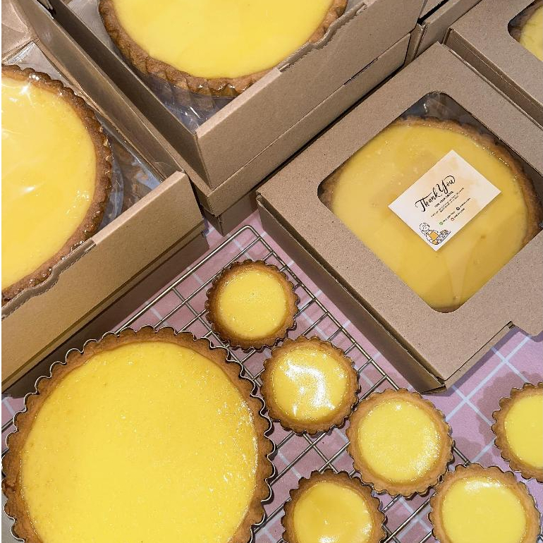 EGG TART PIE SUSU LEMBUT FRESH PREMIUM / TART SUSU ORIGINAL PO 3 HARI