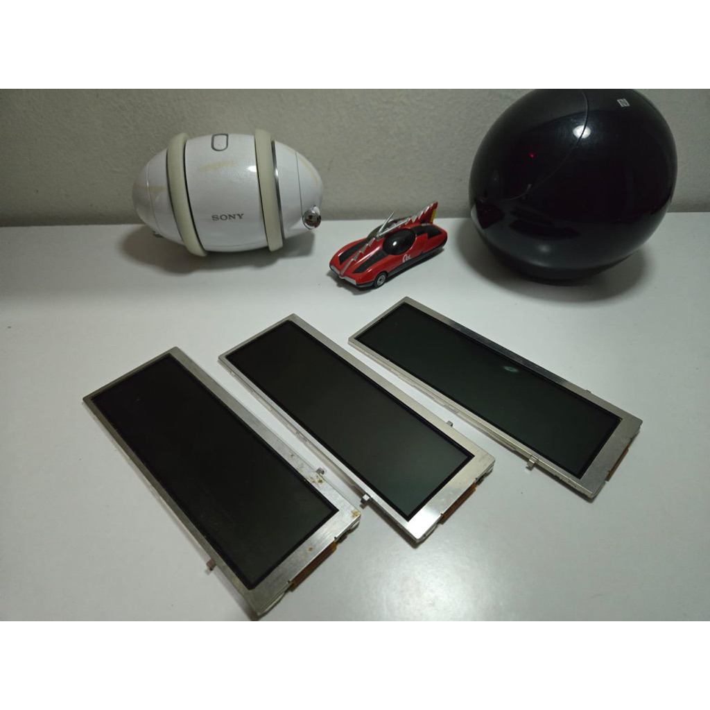 Lcd dalam Nokia 9500 comunicator