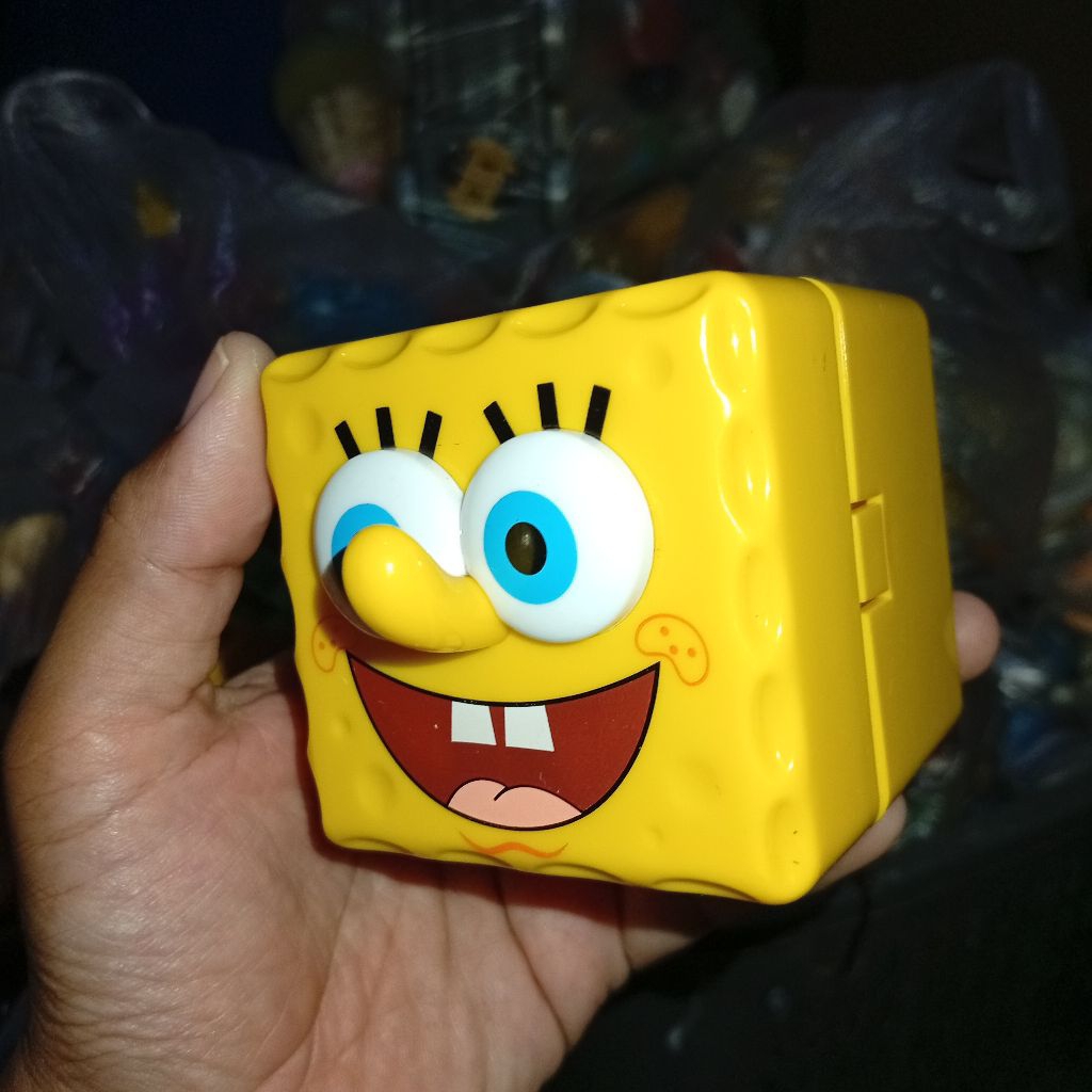 viacom toys spongebob SquarePants box ori