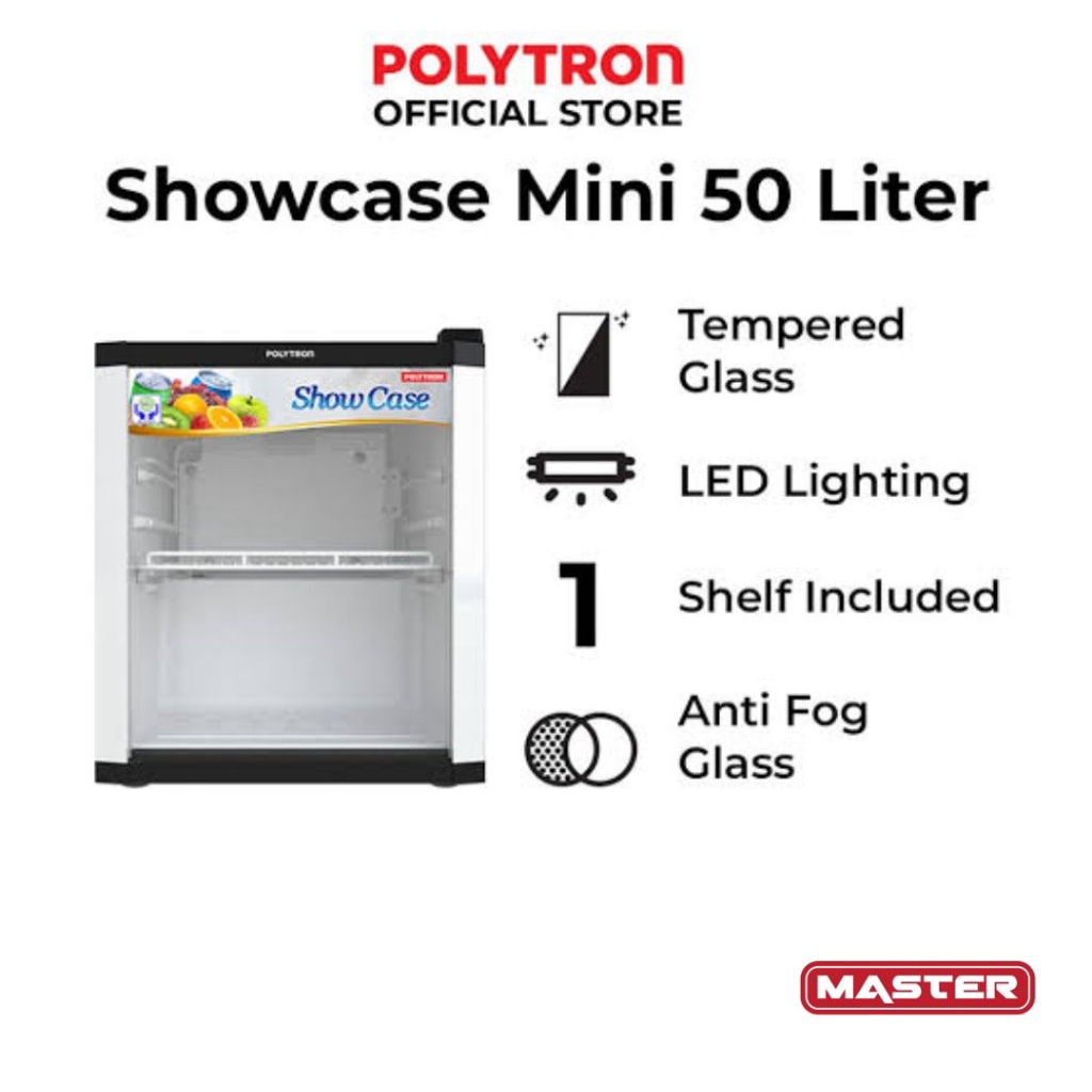 SHOWCASE POLYTRON MINI 50 LITER SCH51