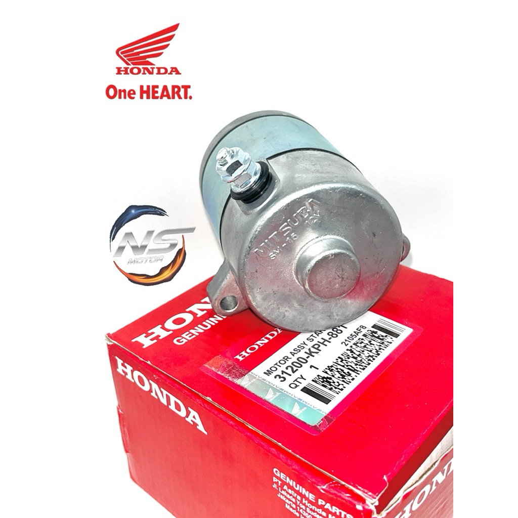 Dinamo Stater Supra X 125 Karisma Kirana KPH Mitsuba Original