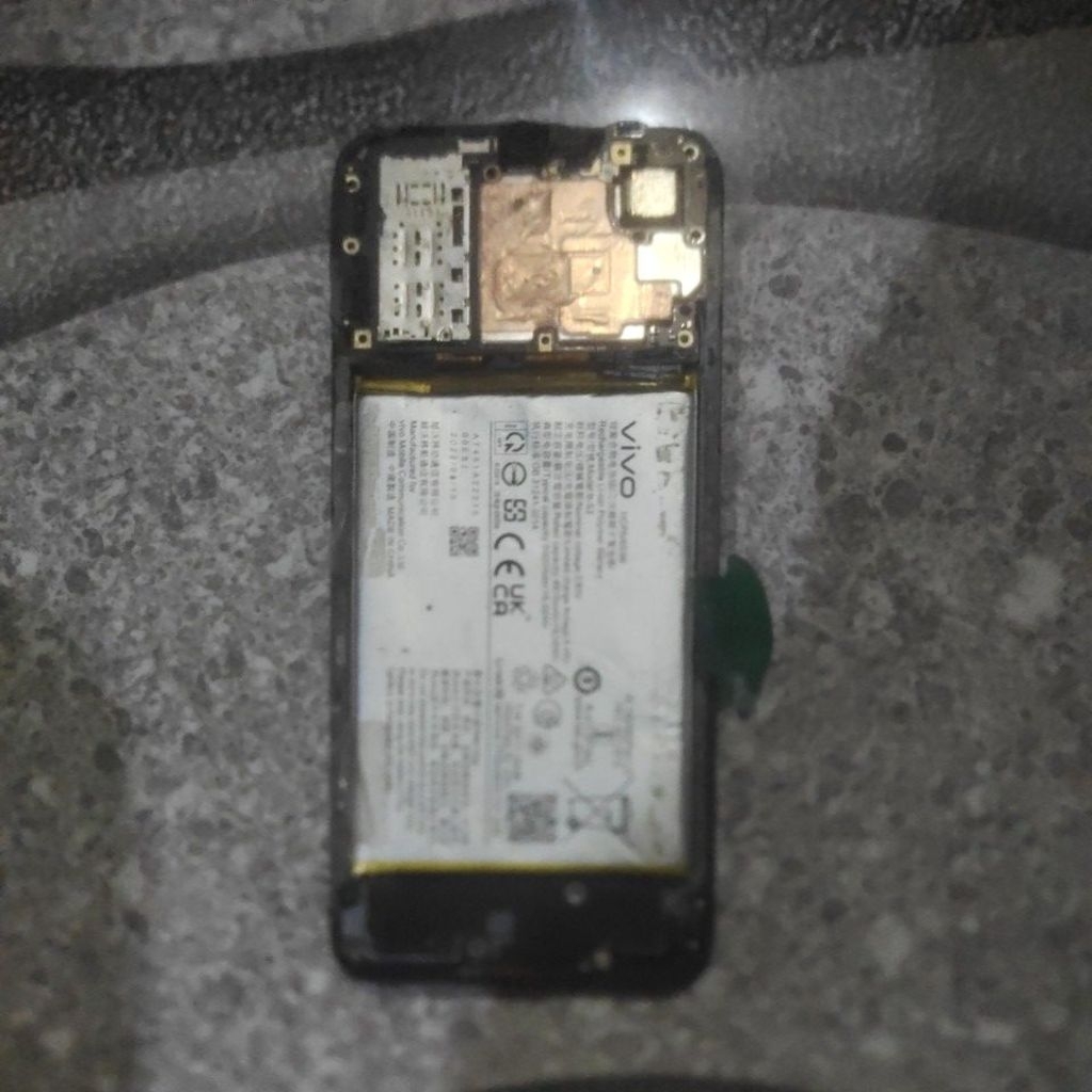 mesin Vivo v20 mesin mati Masi segel pabrik