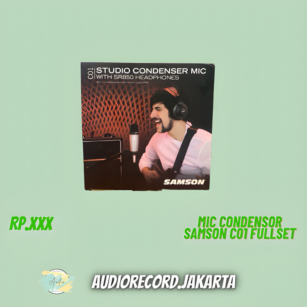 mic condensor samson c01