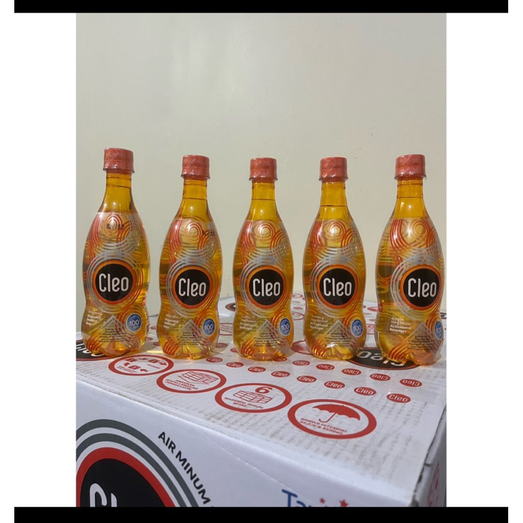 

Cleo Oxygen Water 1 Dus (24pcs) 500ml