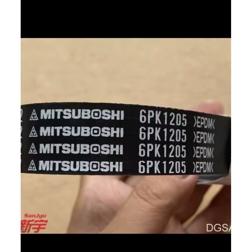 Fan belt/tali kipas Nissan Livina 1800cc