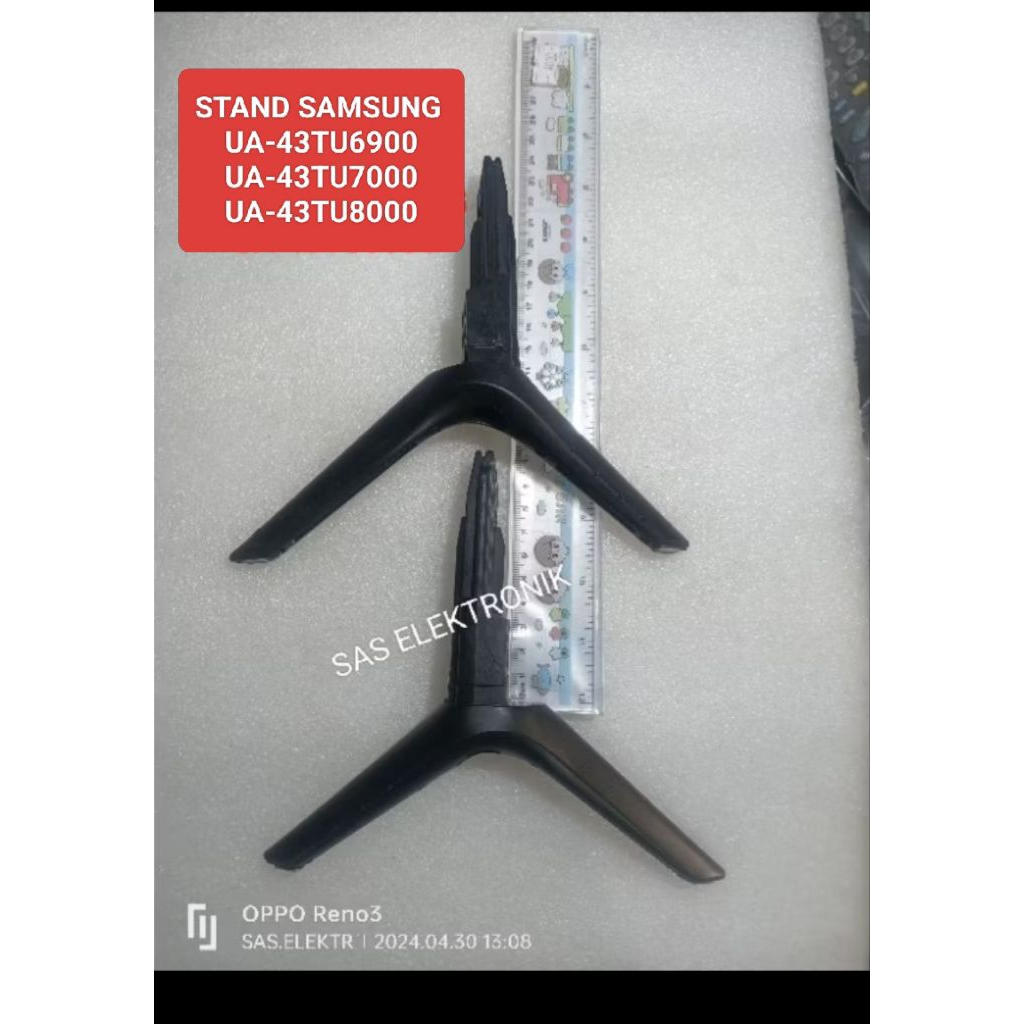 STAND BRACKET KAKI PEDESTAL DUDUKAN TV LED SAMSUNG 43 INCH UA43TU6900 UA-43TU6900 UA43TU7000 UA-43TU