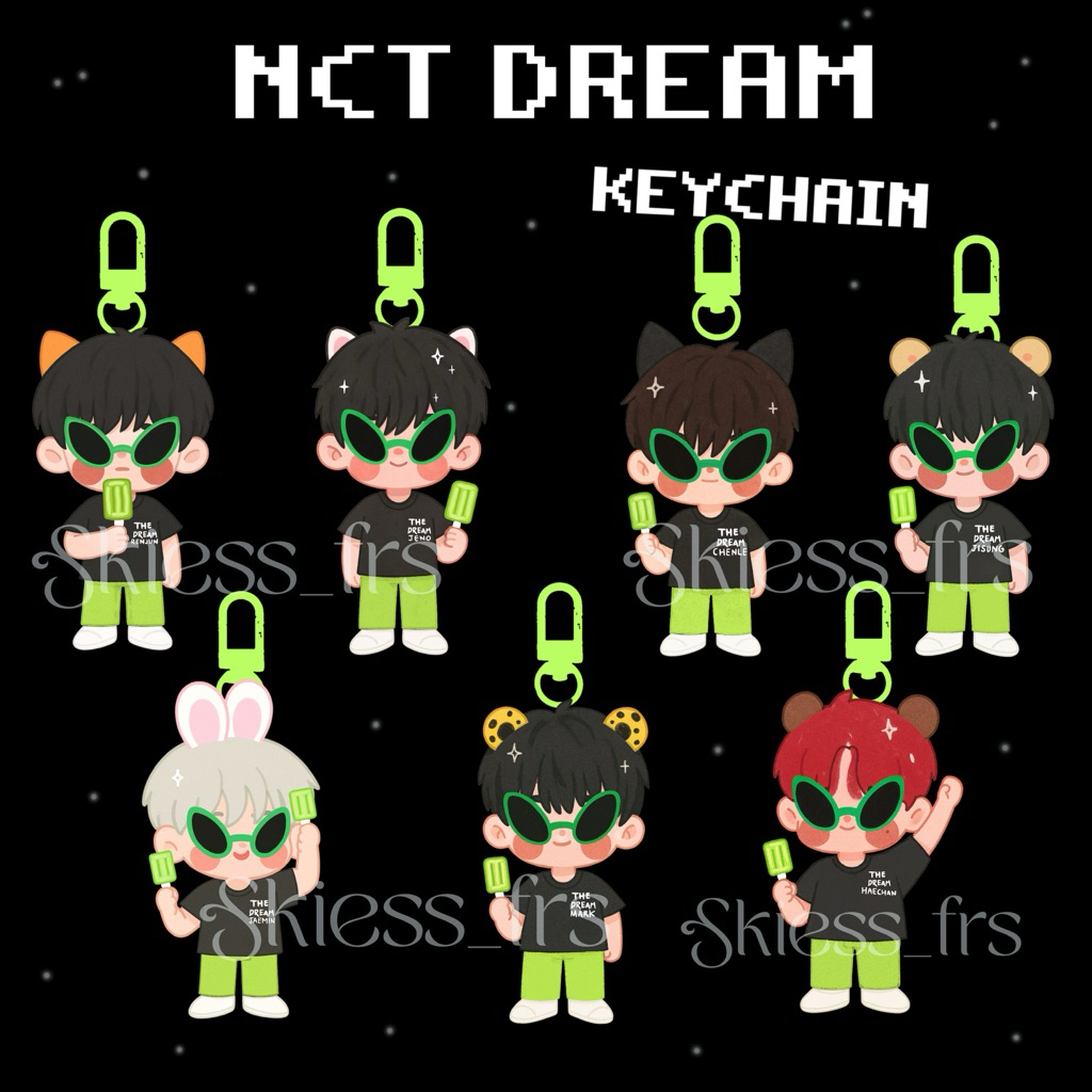 NCT DREAM KEYCHAIN