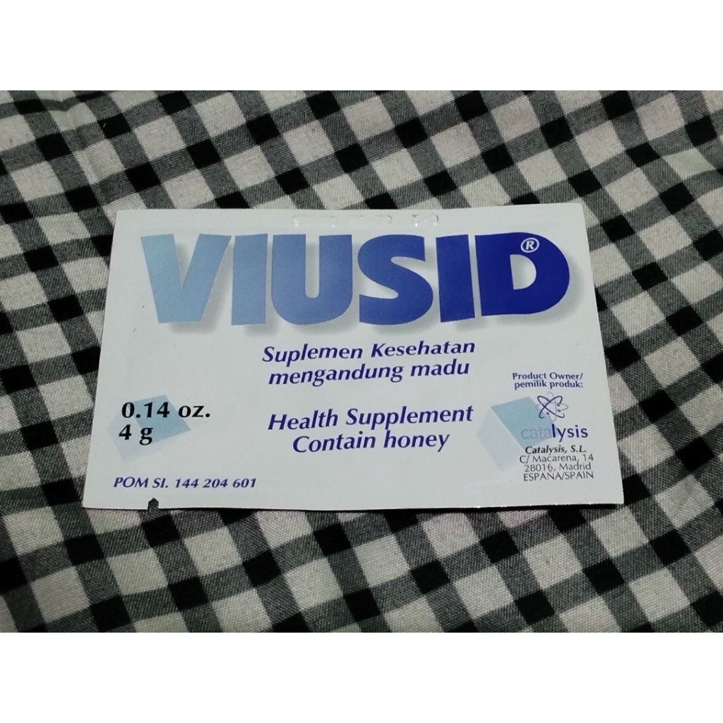 viusid sachet multivitamin