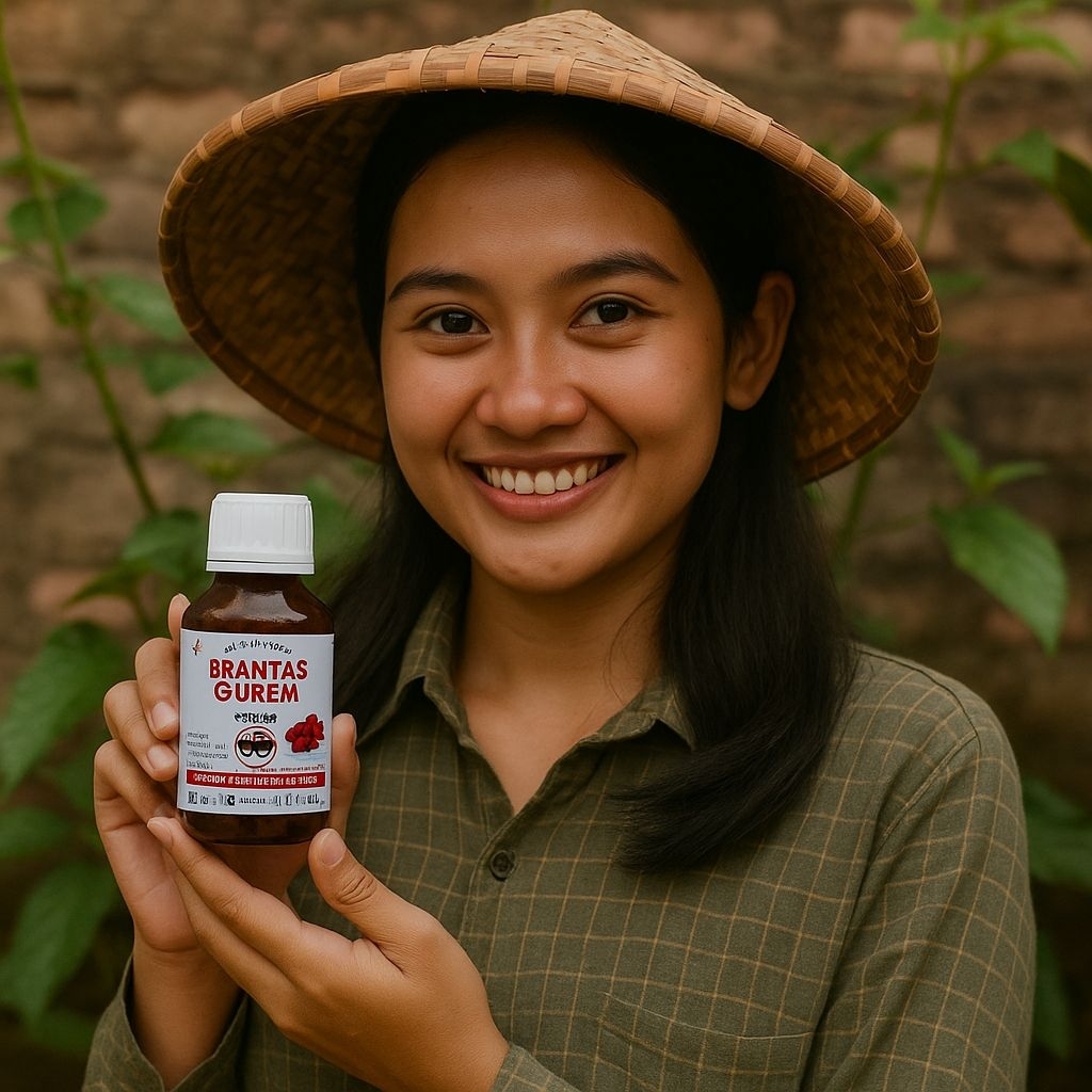 Brantas Insektisida Obat Gurem Bawang Merah 100ml