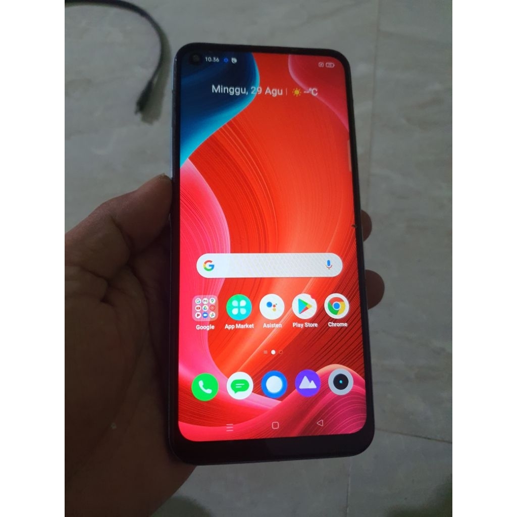 REALME C17 RAM 6/256 NORMAL