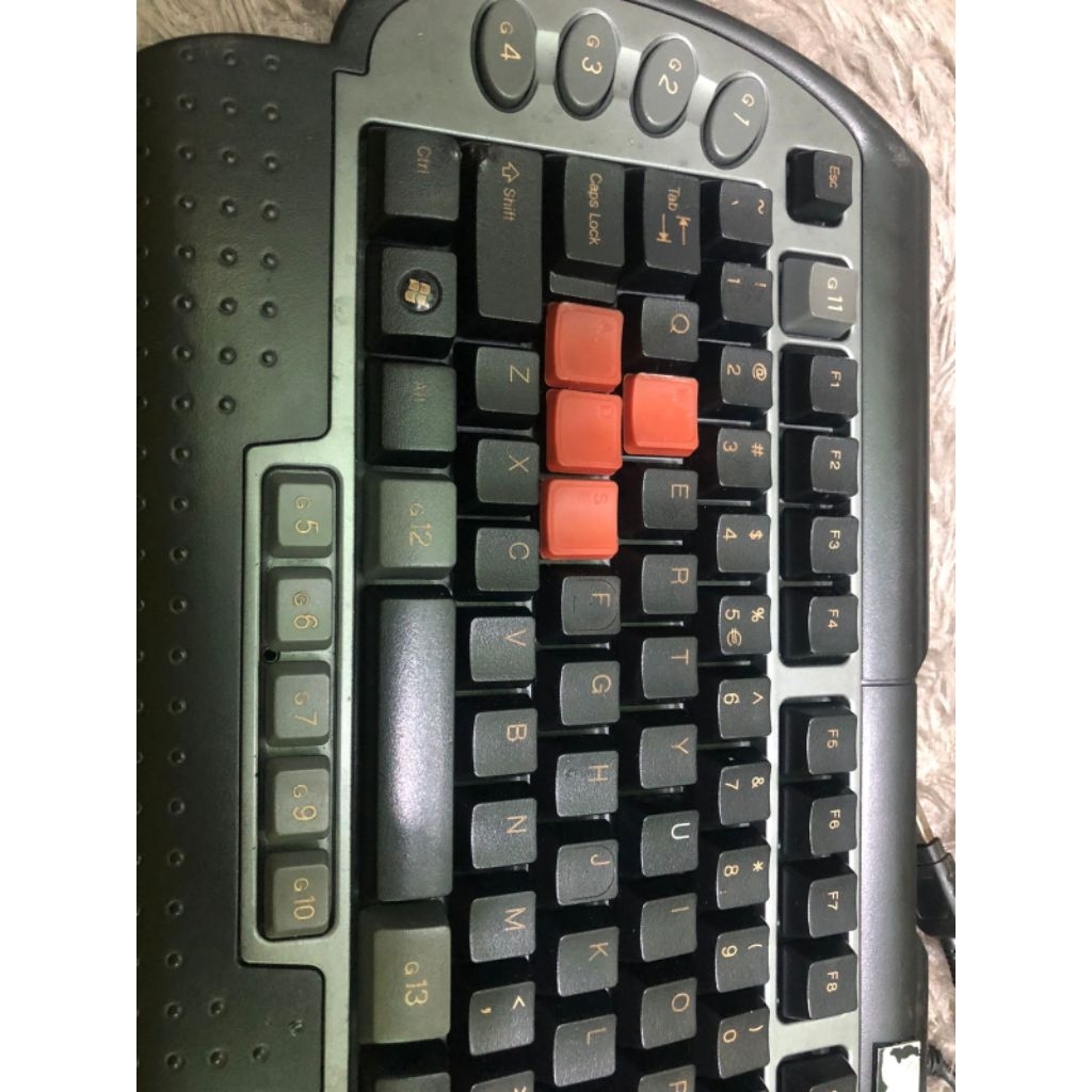 keyboard gaming a4tech x7 g800v