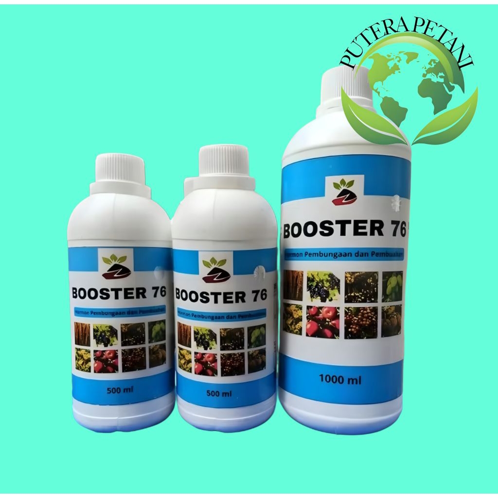 BOOSTER 76 HORMON PEMBUNGAAN PADA SEMUA JENIS TANAMAN
