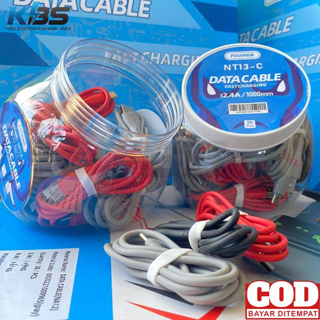 Kabel Data Charger Original USB Type C untuk HP Vivo Y39 5G Y36 Y35 V30e Y29 4G Y56 Y28s Y28 Y27 Y27