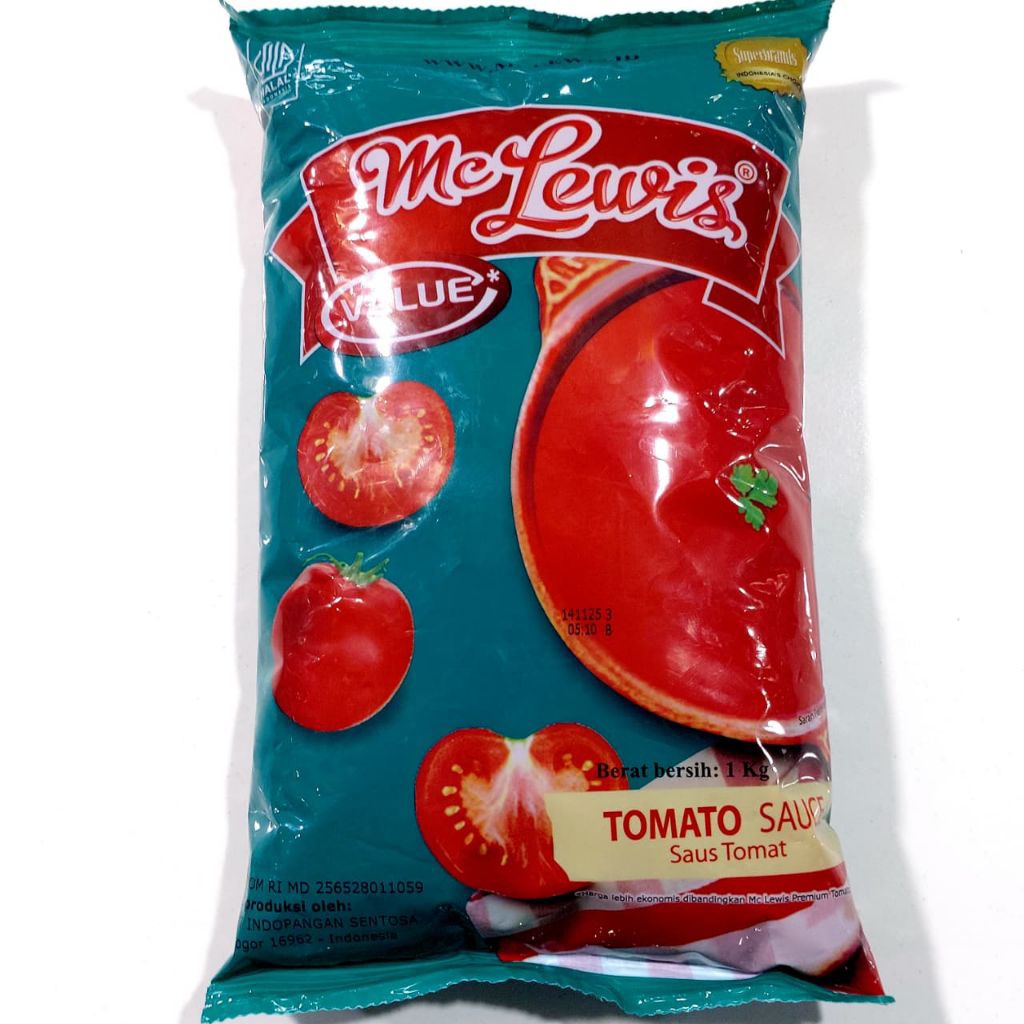 

SAUS TOMAT MC LEWIS VALUE 1KG